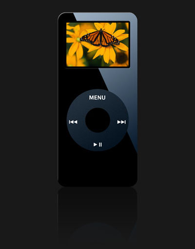 iPod Nano Tutorial: Final Result